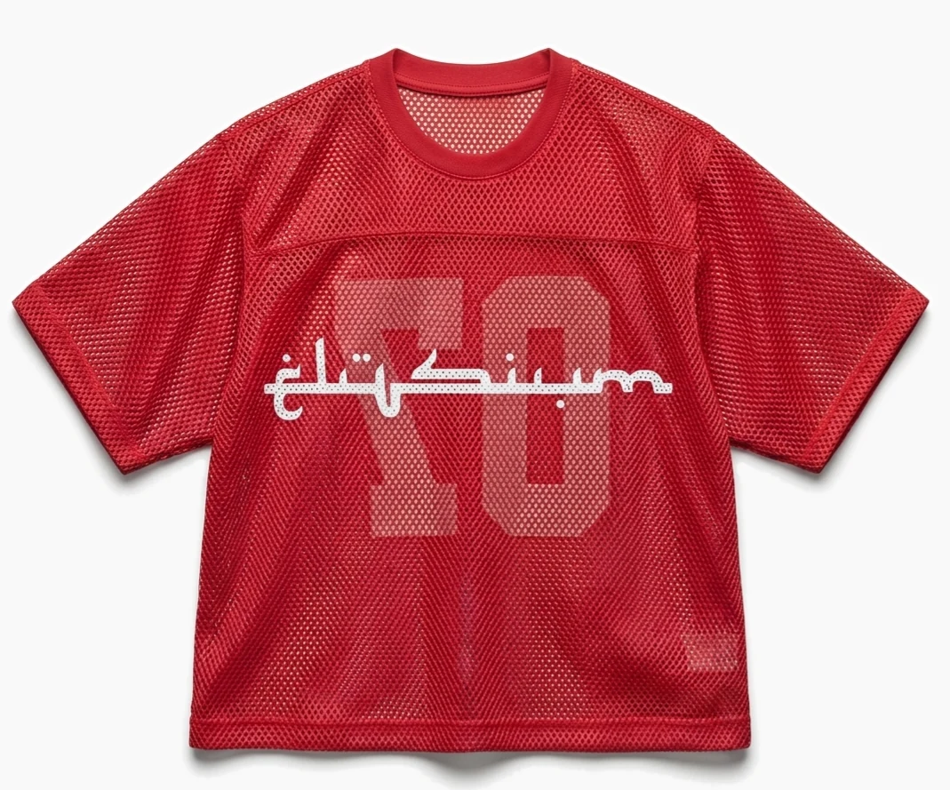ELYSIUM Sport Jersey CRIMSON in Crimson
